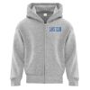 ATC EVERYDAY FLEECE FULL ZIP HOODED YOUTH SWEATSHIRT. Thumbnail