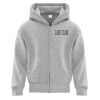 ATC EVERYDAY FLEECE FULL ZIP HOODED YOUTH SWEATSHIRT. Thumbnail