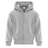 ATC EVERYDAY FLEECE FULL ZIP HOODED YOUTH SWEATSHIRT. Thumbnail