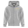 ATC EVERYDAY FLEECE FULL ZIP HOODED YOUTH SWEATSHIRT. Thumbnail