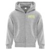 ATC EVERYDAY FLEECE FULL ZIP HOODED YOUTH SWEATSHIRT. Thumbnail