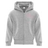 ATC EVERYDAY FLEECE FULL ZIP HOODED YOUTH SWEATSHIRT. Thumbnail
