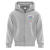 ATC EVERYDAY FLEECE FULL ZIP HOODED YOUTH SWEATSHIRT. Thumbnail
