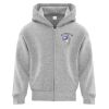 ATC EVERYDAY FLEECE FULL ZIP HOODED YOUTH SWEATSHIRT. Thumbnail