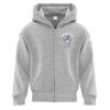 ATC EVERYDAY FLEECE FULL ZIP HOODED YOUTH SWEATSHIRT. Thumbnail