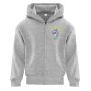 ATC EVERYDAY FLEECE FULL ZIP HOODED YOUTH SWEATSHIRT. Thumbnail