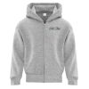 ATC EVERYDAY FLEECE FULL ZIP HOODED YOUTH SWEATSHIRT. Thumbnail