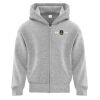 ATC EVERYDAY FLEECE FULL ZIP HOODED YOUTH SWEATSHIRT. Thumbnail