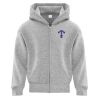 ATC EVERYDAY FLEECE FULL ZIP HOODED YOUTH SWEATSHIRT. Thumbnail