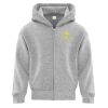 ATC EVERYDAY FLEECE FULL ZIP HOODED YOUTH SWEATSHIRT. Thumbnail